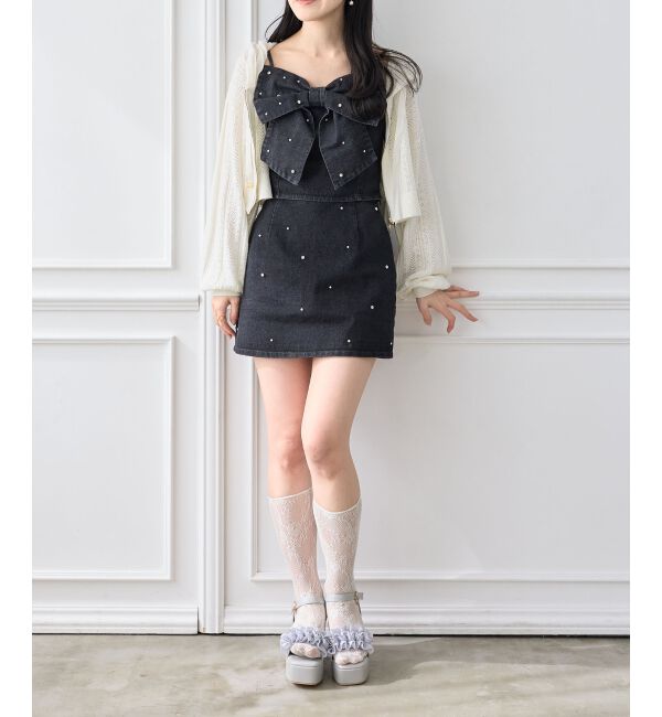  「ミルフィーユフリル厚底サンダル」|サンダル|