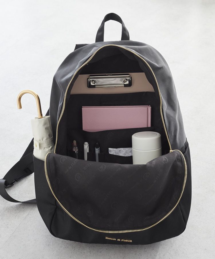 Maison de FLEUR「撥水加工オペラリボンリュック」|リュック|