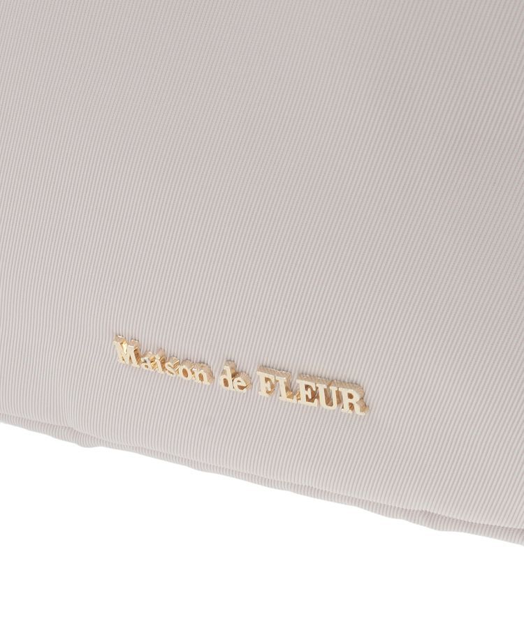 Maison de FLEUR「撥水加工オペラリボンリュック」|リュック|