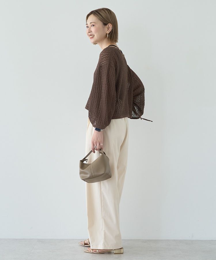 AMERICAN HOLIC「2WAYレース編みニットカーディガン」|カーディガン|