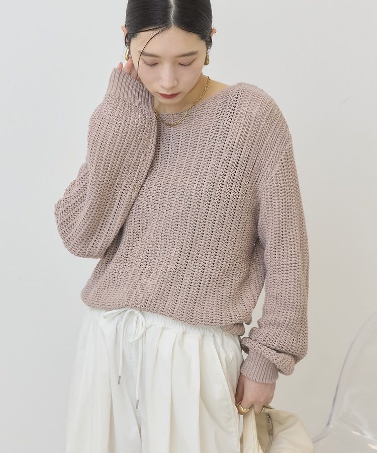 AMERICAN HOLIC「ルーズニットプルオーバー」|ニット・セーター|