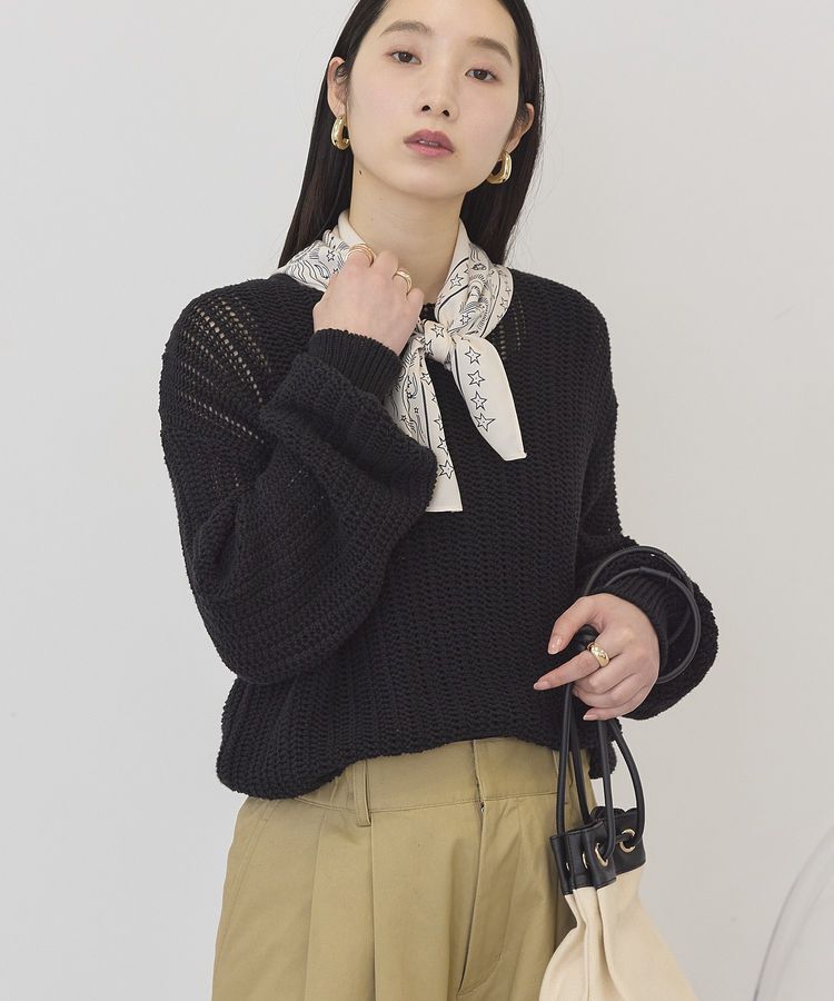 AMERICAN HOLIC「ルーズニットプルオーバー」|ニット・セーター|