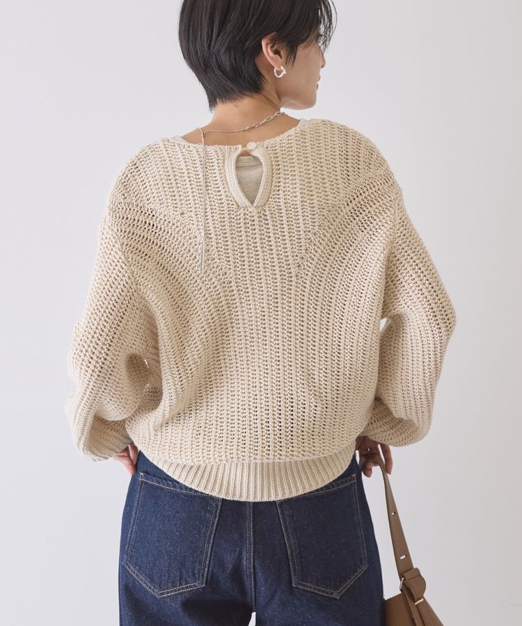 AMERICAN HOLIC「ルーズニットプルオーバー」|ニット・セーター|