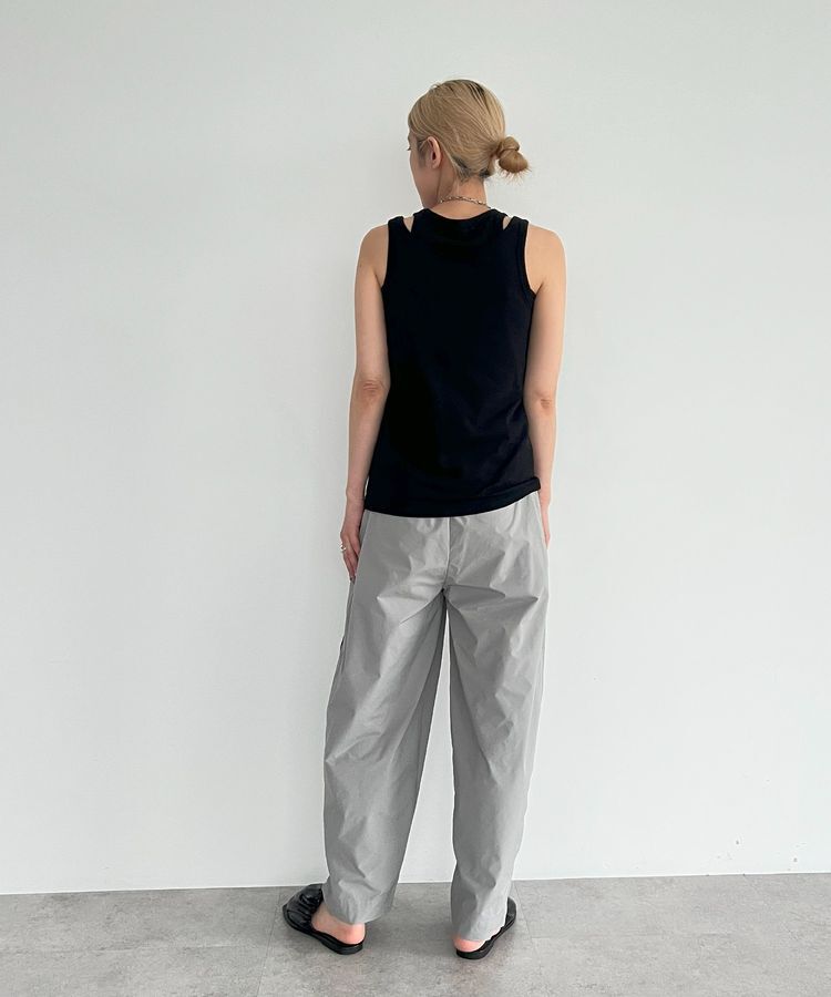 GARAGE OF GOOD CLOTHING「【日本製】天竺レイヤードタンクトップ」|Tシャツ・カットソー|