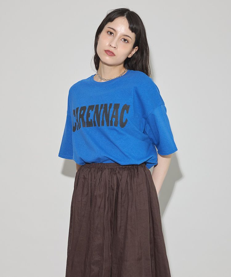 GARAGE OF GOOD CLOTHING「【日本製】CARENNACラフィーロゴTシャツ」|Tシャツ・カットソー|