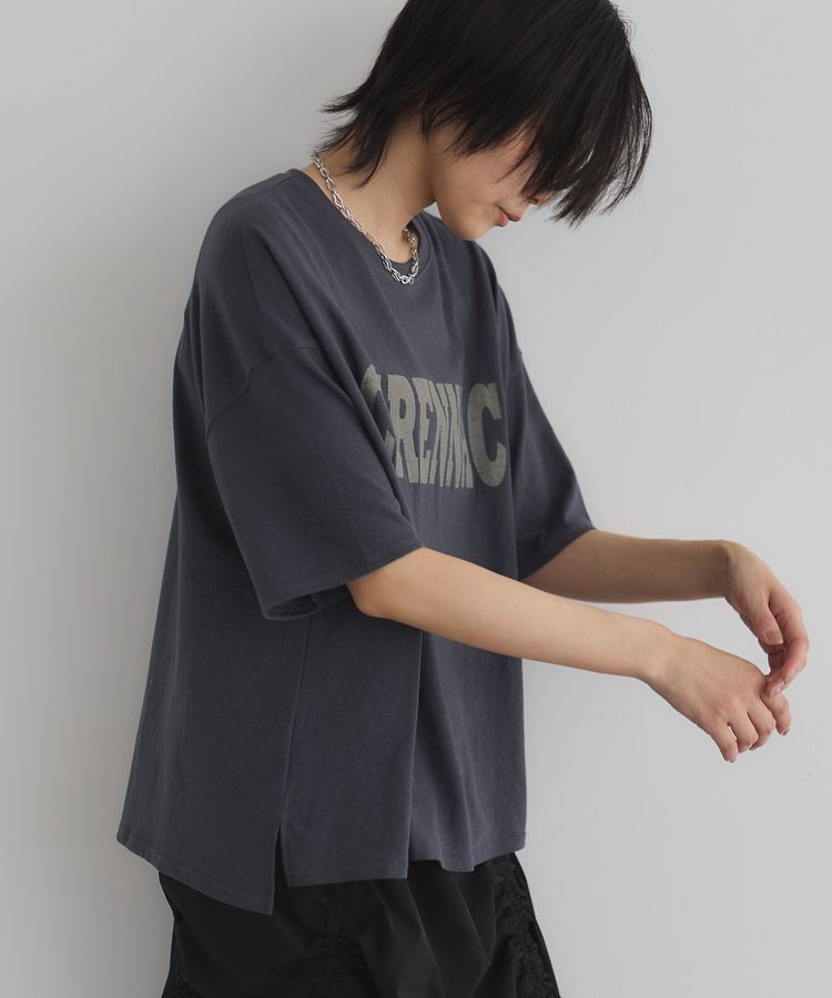 GARAGE OF GOOD CLOTHING「【日本製】CARENNACラフィーロゴTシャツ」|Tシャツ・カットソー|