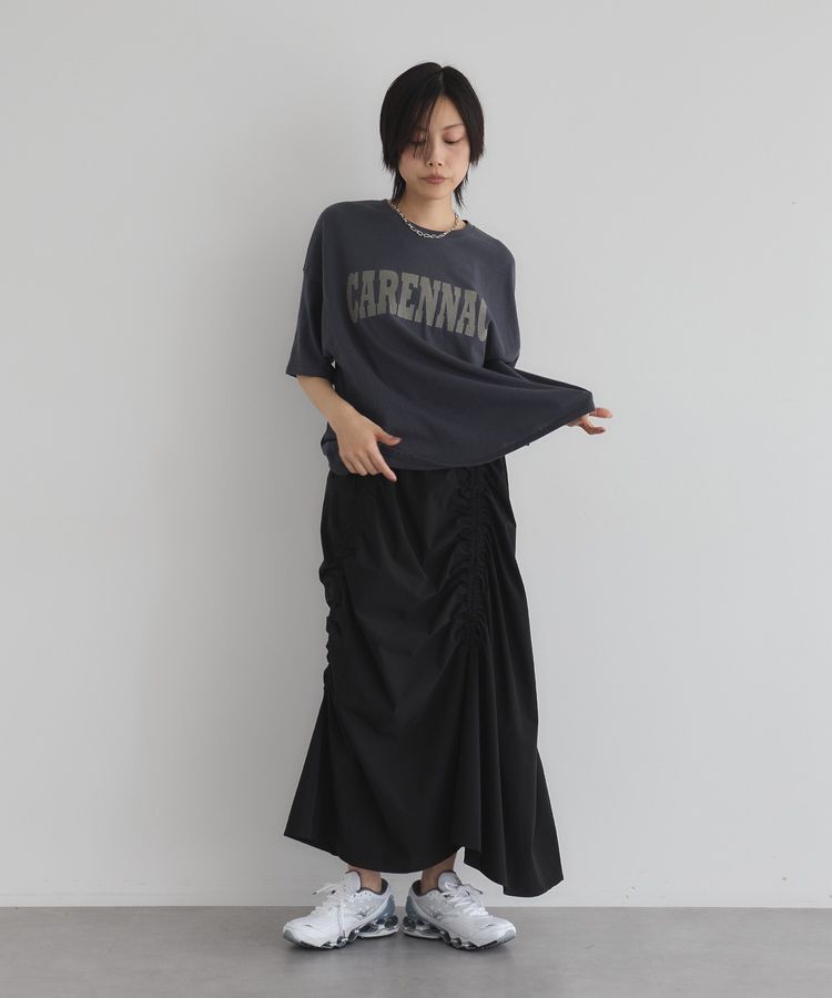 GARAGE OF GOOD CLOTHING「【日本製】CARENNACラフィーロゴTシャツ」|Tシャツ・カットソー|