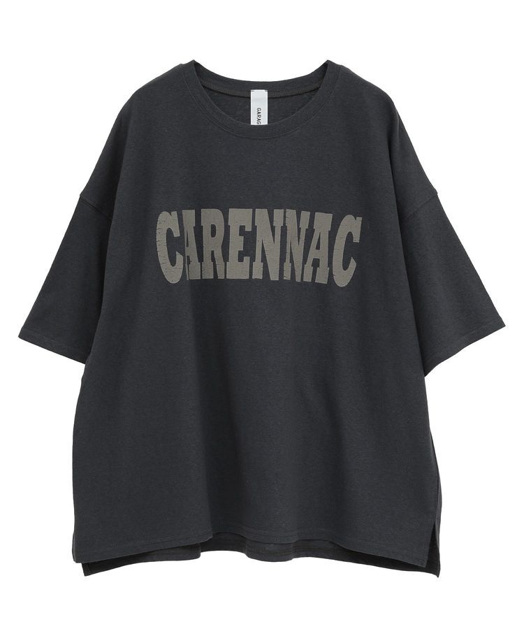 GARAGE OF GOOD CLOTHING「【日本製】CARENNACラフィーロゴTシャツ」|Tシャツ・カットソー|
