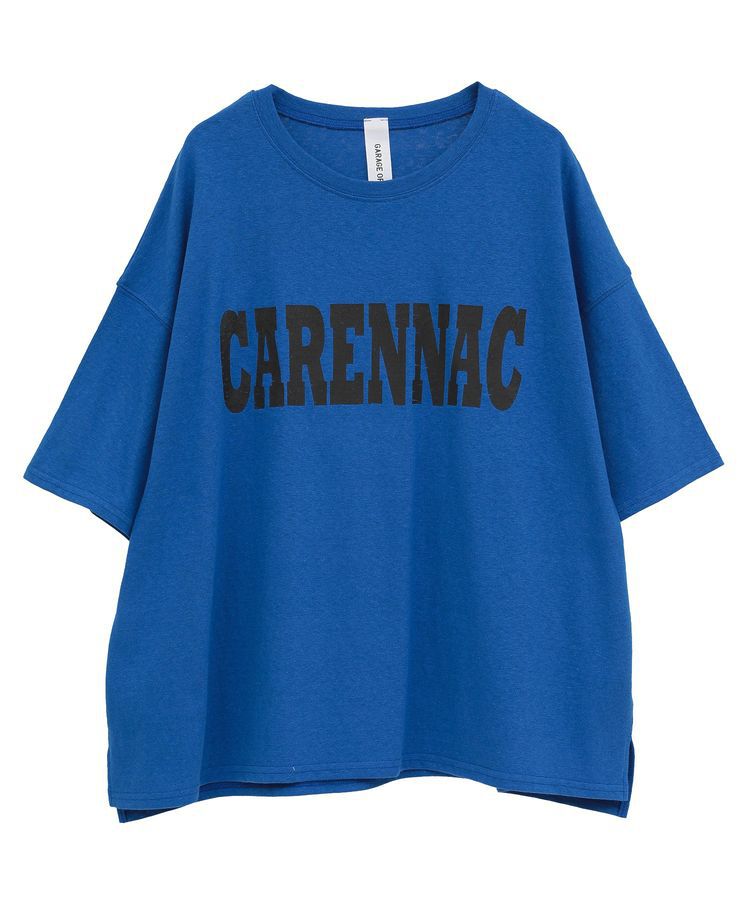 GARAGE OF GOOD CLOTHING「【日本製】CARENNACラフィーロゴTシャツ」|Tシャツ・カットソー|