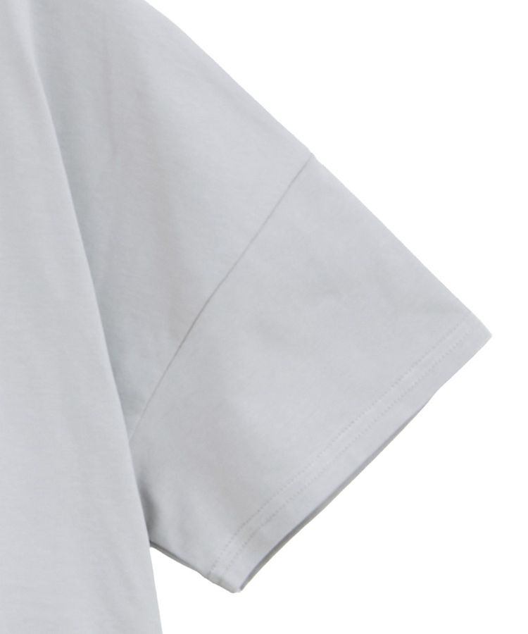 GARAGE OF GOOD CLOTHING「異素材MIXアシメドレーププルオーバー」|Tシャツ・カットソー|