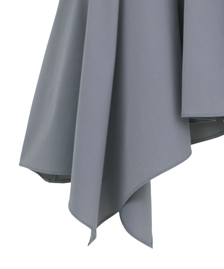 GARAGE OF GOOD CLOTHING「異素材MIXアシメドレーププルオーバー」|Tシャツ・カットソー|