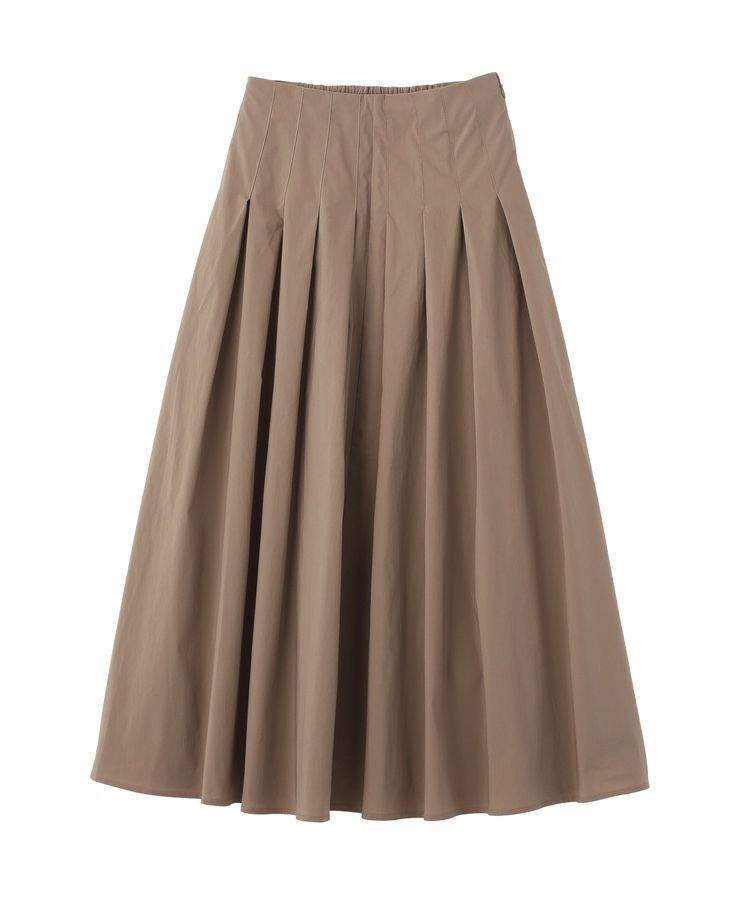 GARAGE OF GOOD CLOTHING「タフタタックボリュームロングスカート」|スカート|