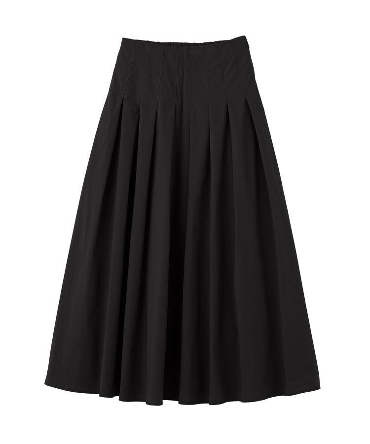 GARAGE OF GOOD CLOTHING「タフタタックボリュームロングスカート」|スカート|