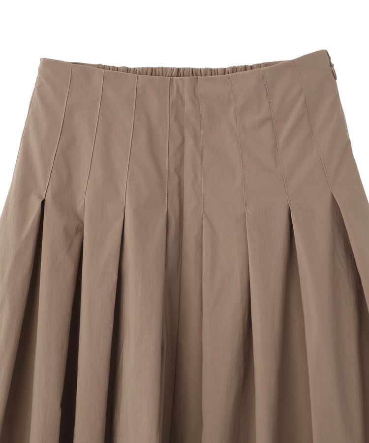 GARAGE OF GOOD CLOTHING「タフタタックボリュームロングスカート」|スカート|