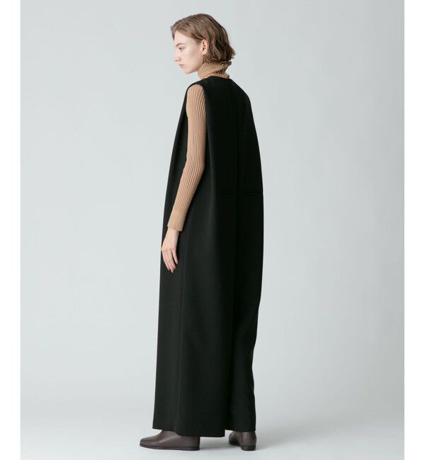 allureville「【allureville&times;otonaMUSE】ダブルクロスVネックオールインワン」|その他|