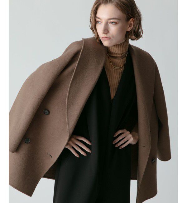 allureville「【allureville&times;otonaMUSE】ダブルクロスVネックオールインワン」|その他|