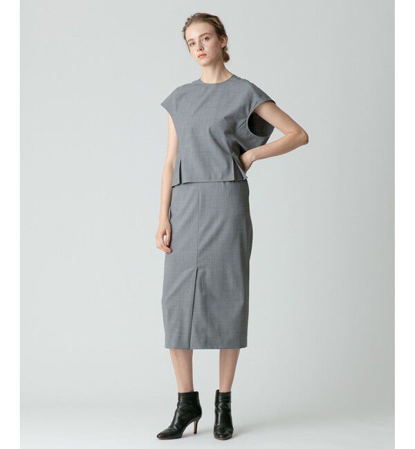 allureville「ペプラムコンパクトプルオーバー」|その他|