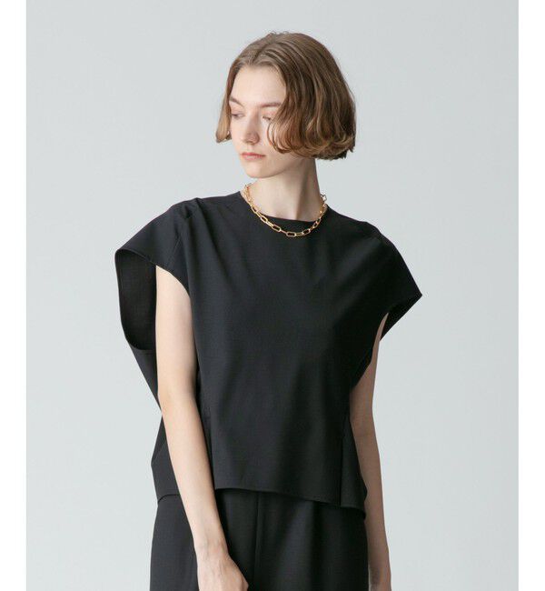 allureville「ペプラムコンパクトプルオーバー」|その他|