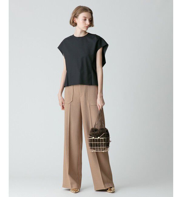 allureville「ペプラムコンパクトプルオーバー」|その他|