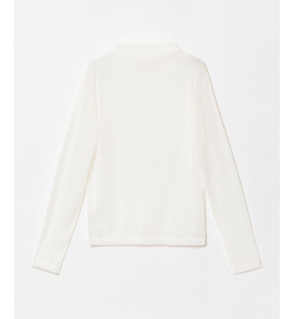 allureville「シアーファネルネックプルオーバー」|その他|