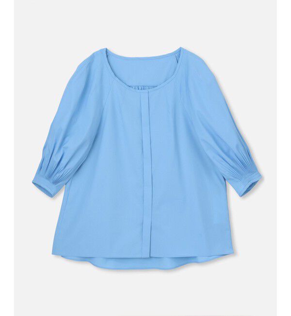 LOULOU WILLOUGHBY「【LOULOU WILLOUGHBY】タックスリーブブラウス」|シャツ・ブラウス|