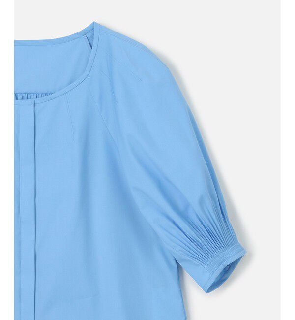 LOULOU WILLOUGHBY「【LOULOU WILLOUGHBY】タックスリーブブラウス」|シャツ・ブラウス|