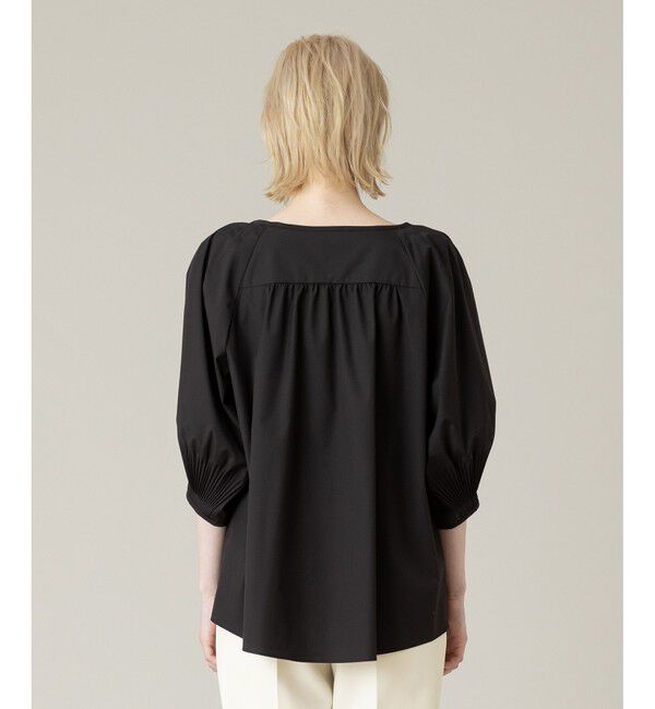 LOULOU WILLOUGHBY「【LOULOU WILLOUGHBY】タックスリーブブラウス」|シャツ・ブラウス|