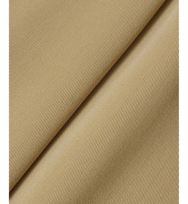 allureville「CRISPYカルゼターンバックシャツ」|シャツ・ブラウス|