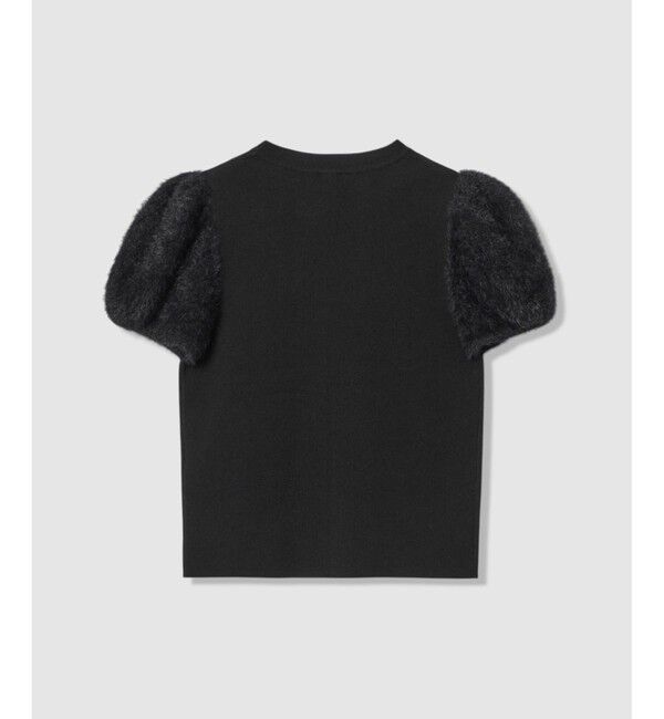 LOULOU WILLOUGHBY「WEB限定【LOULOU WILLOUGHBY】フェザースリーブプルオーバー」|ニット・セーター|