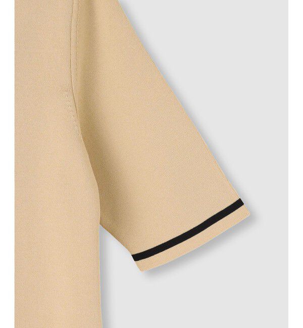 allureville「総針コンパクトクルーネックプルオーバー」|ニット・セーター|