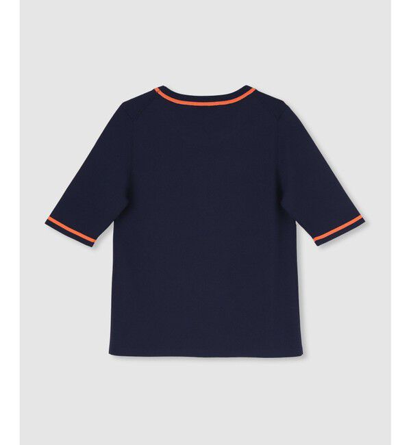 allureville「総針コンパクトクルーネックプルオーバー」|ニット・セーター|