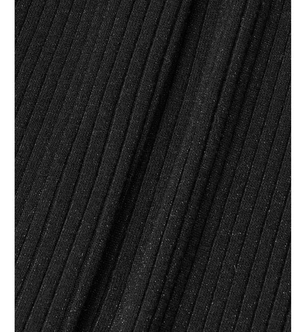 LOULOU WILLOUGHBY「【LOULOU WILLOUGHBY】LAME RIBプルオーバー」|ニット・セーター|