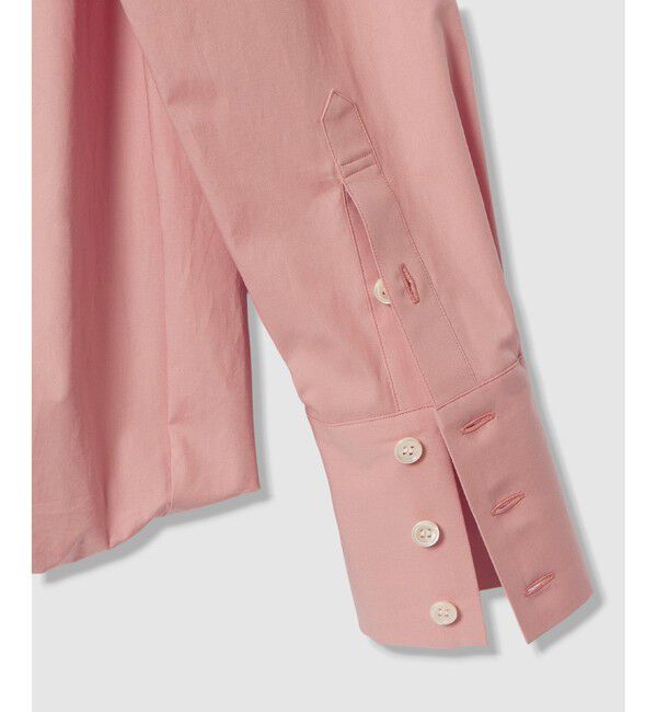 allureville「〈WEB・一部店舗別注〉スカーフ付バルーンシャツ」|シャツ・ブラウス|