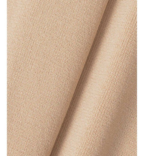 allureville「ハイショクポケットクルーカーディガン」|カーディガン|