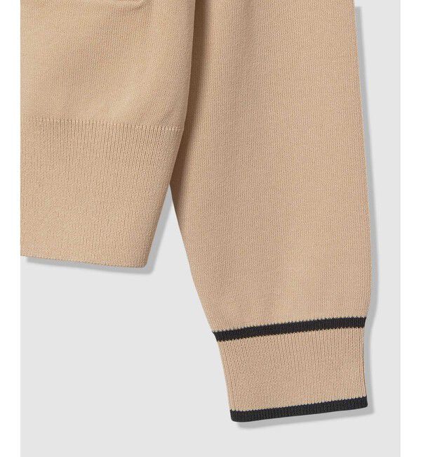 allureville「ハイショクポケットクルーカーディガン」|カーディガン|