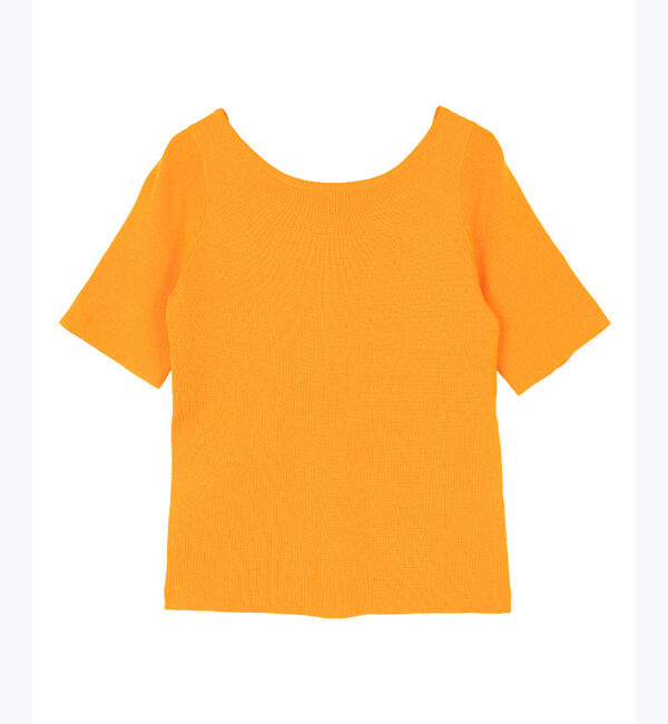 ur's「サマーニットオープンネックニットトップス」|ニット・セーター|