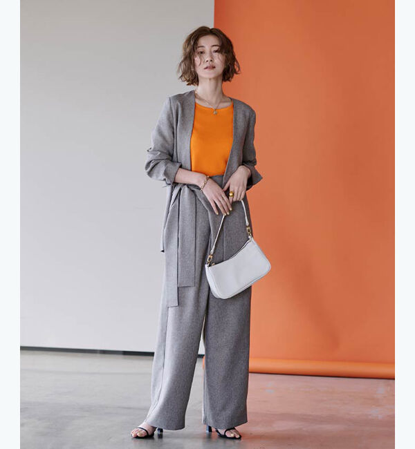 ur's「サマーニットオープンネックニットトップス」|ニット・セーター|