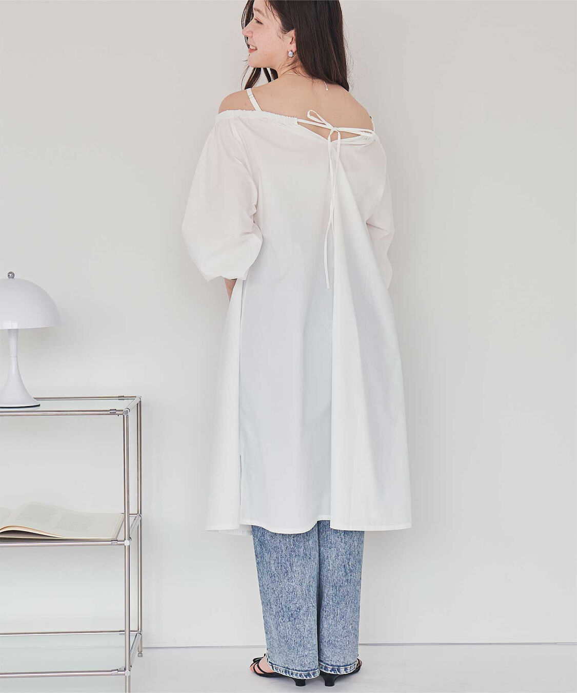 titivate「マルチwayチュニックブラウス」|シャツ・ブラウス|