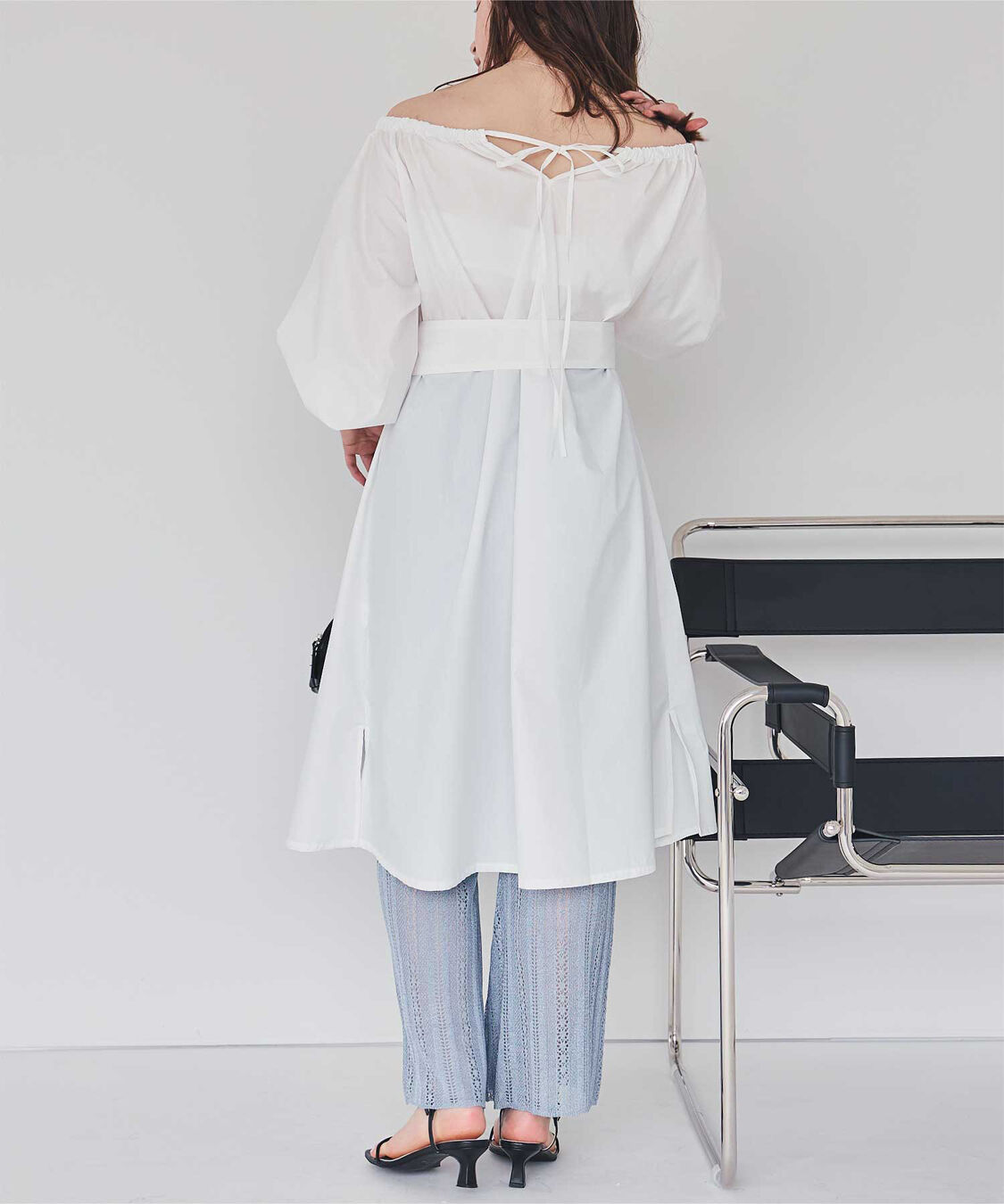 titivate「マルチwayチュニックブラウス」|シャツ・ブラウス|