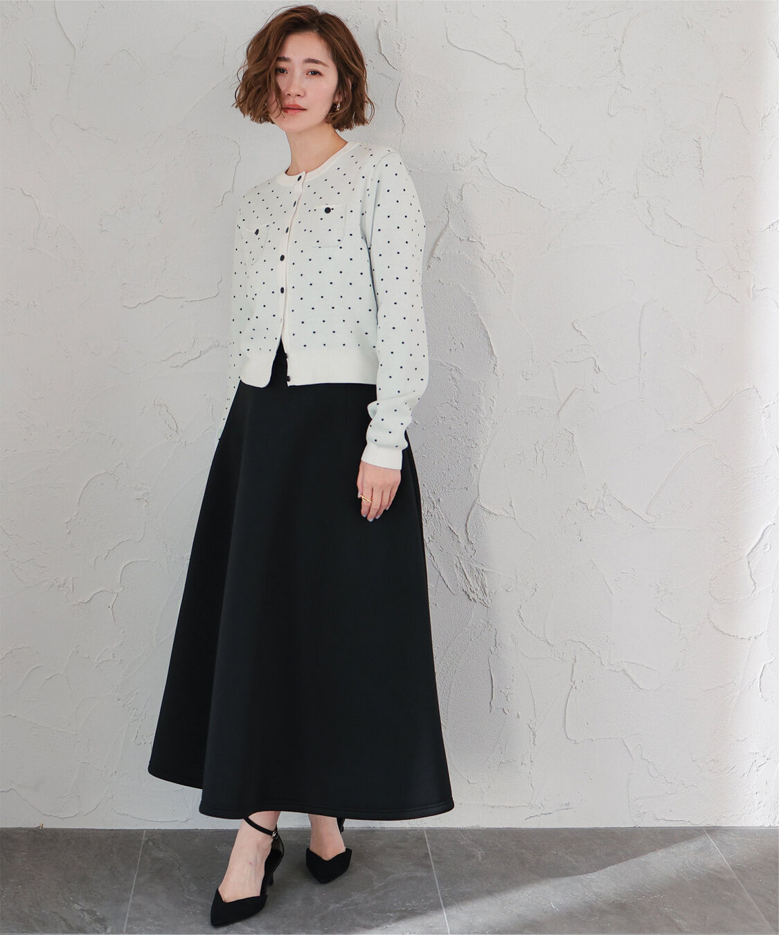 ur's「胸ポケットニットカーディガン」|ニット・セーター|