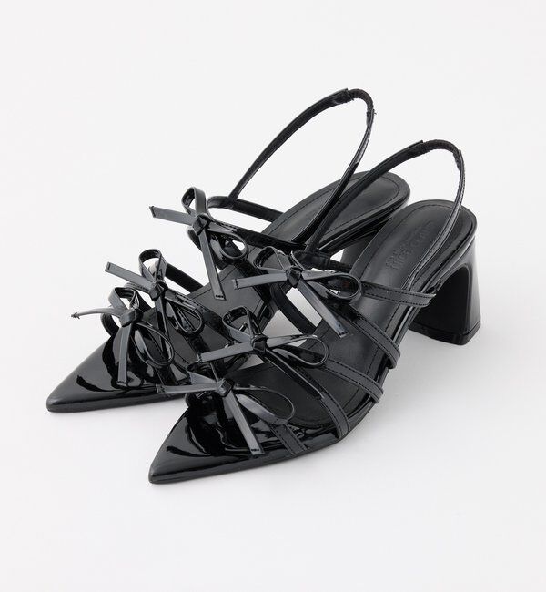  「リボンストラップサンダル」|その他|