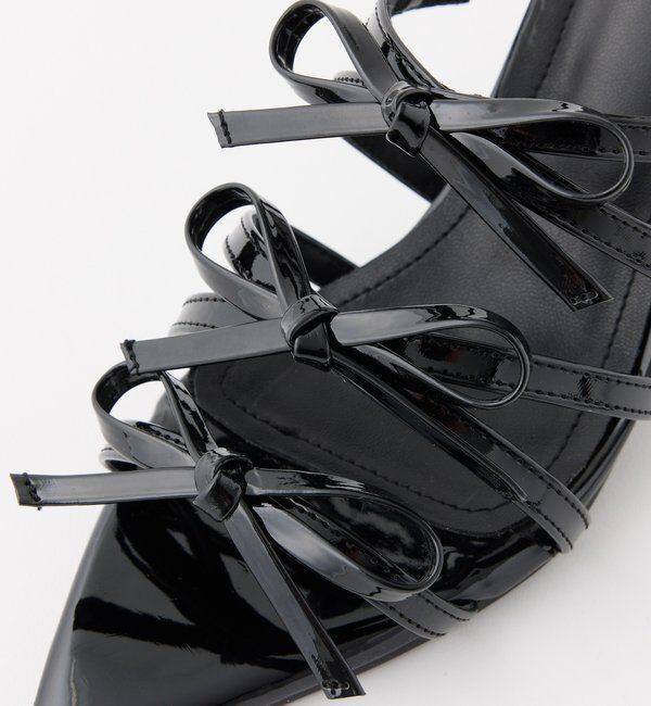  「リボンストラップサンダル」|その他|