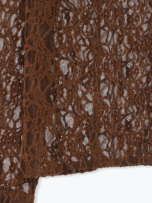 Te chichi「起毛レースシャツ」|シャツ・ブラウス|