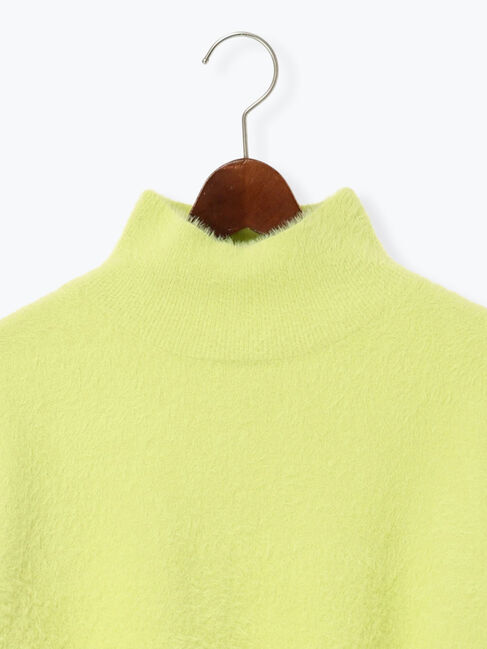 Te chichi「【宮本茉由着用】ハイネックフェザーニット」|ニット・セーター|