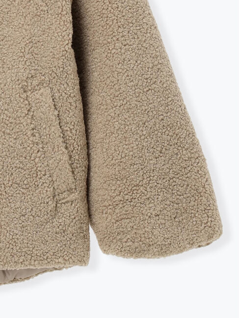 Lugnoncure「リバーシブルボアブルゾン」|ブルゾン・スタジャン|