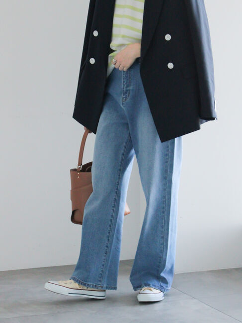 Te chichi「ストレートデニムパンツ《2026 spring catalog item》」|その他|