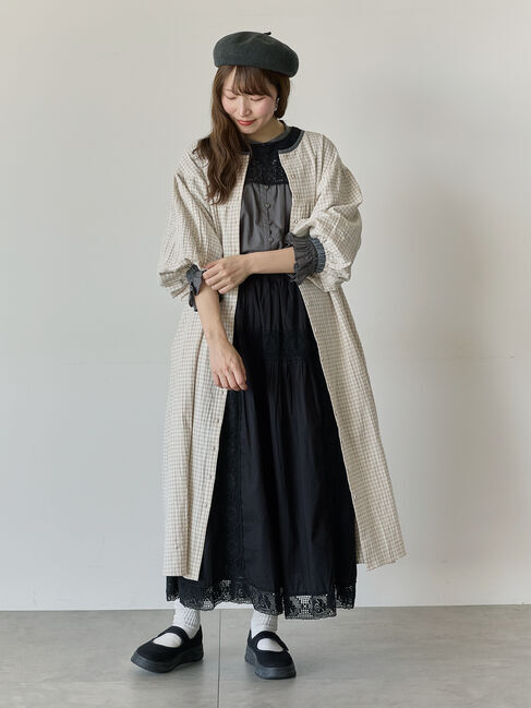 Samansa Mos2「【Cross&times;Staff】前後2WAYワンピース」|ワンピース|