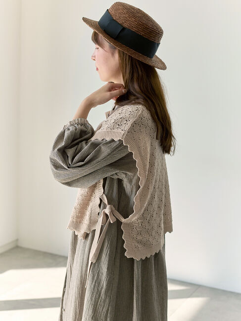 Samansa Mos2「【Cross&times;Staff】前後2WAYワンピース」|ワンピース|