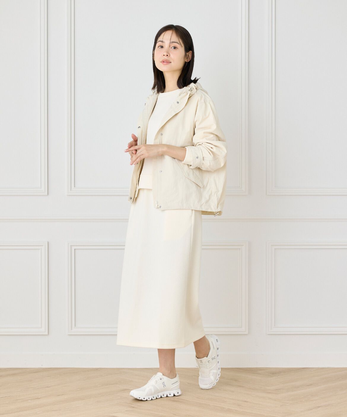 DAY by DAY it&rsquo;s international「フーデットブルゾン」|アウトドア|