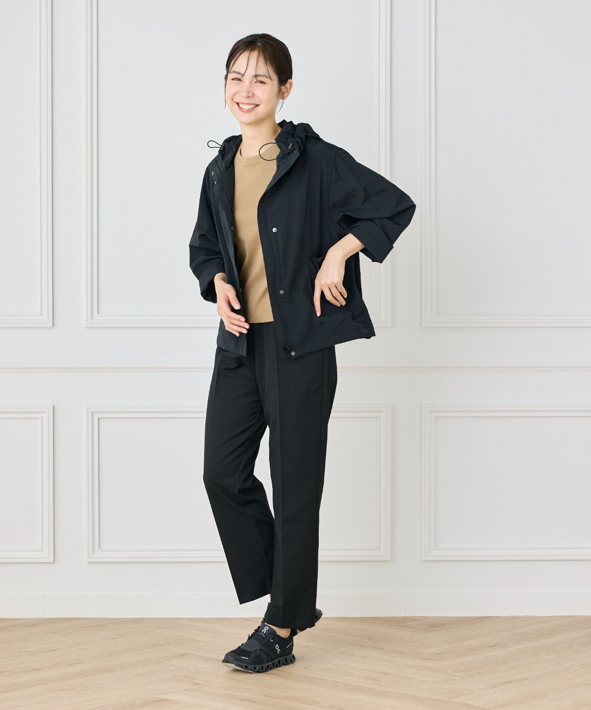 DAY by DAY it&rsquo;s international「フーデットブルゾン」|アウトドア|